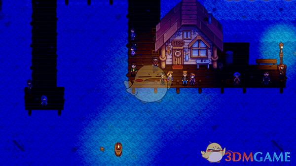 《星露谷物语》节日重新上色MOD