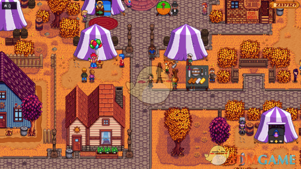 《星露谷物语》节日重新上色MOD