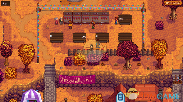 《星露谷物语》节日重新上色MOD