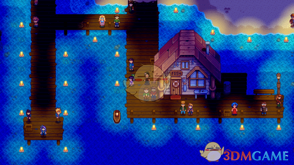 《星露谷物语》节日重新上色MOD