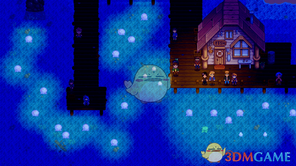 《星露谷物语》节日重新上色MOD