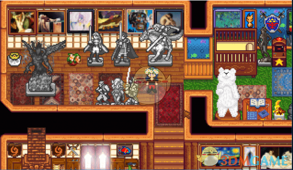 《星露谷物语》家居装饰大修MOD