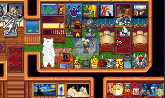 《星露谷物语》家居装饰大修MOD