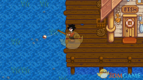 《星露谷物语》男性农夫动作修复补丁