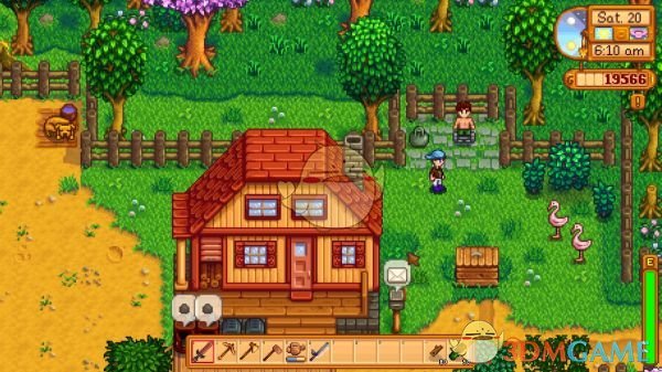 《星露谷物语》亚历克斯头像动作MOD