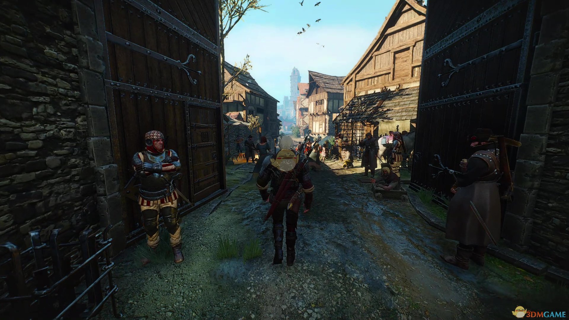 《巫师3：狂猎》没有话匣子MOD