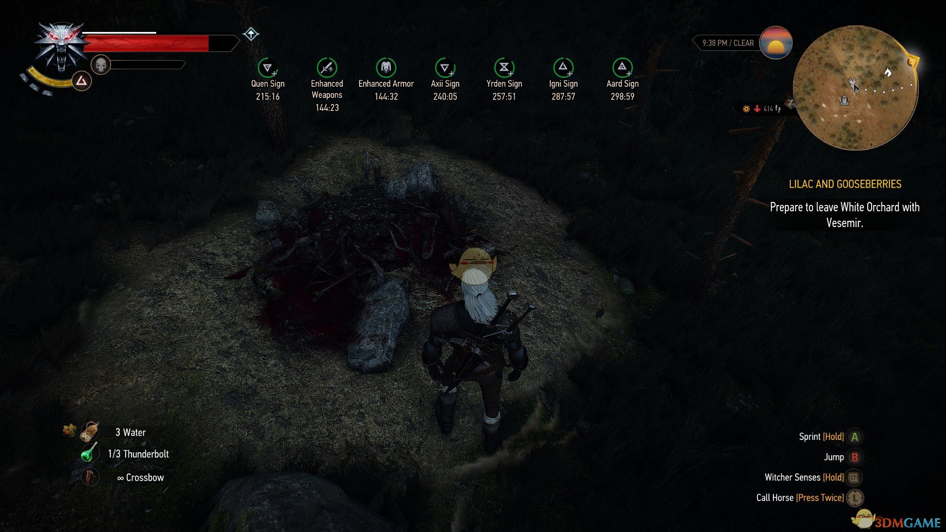 《巫师3：狂猎》效果持续时间延长MOD