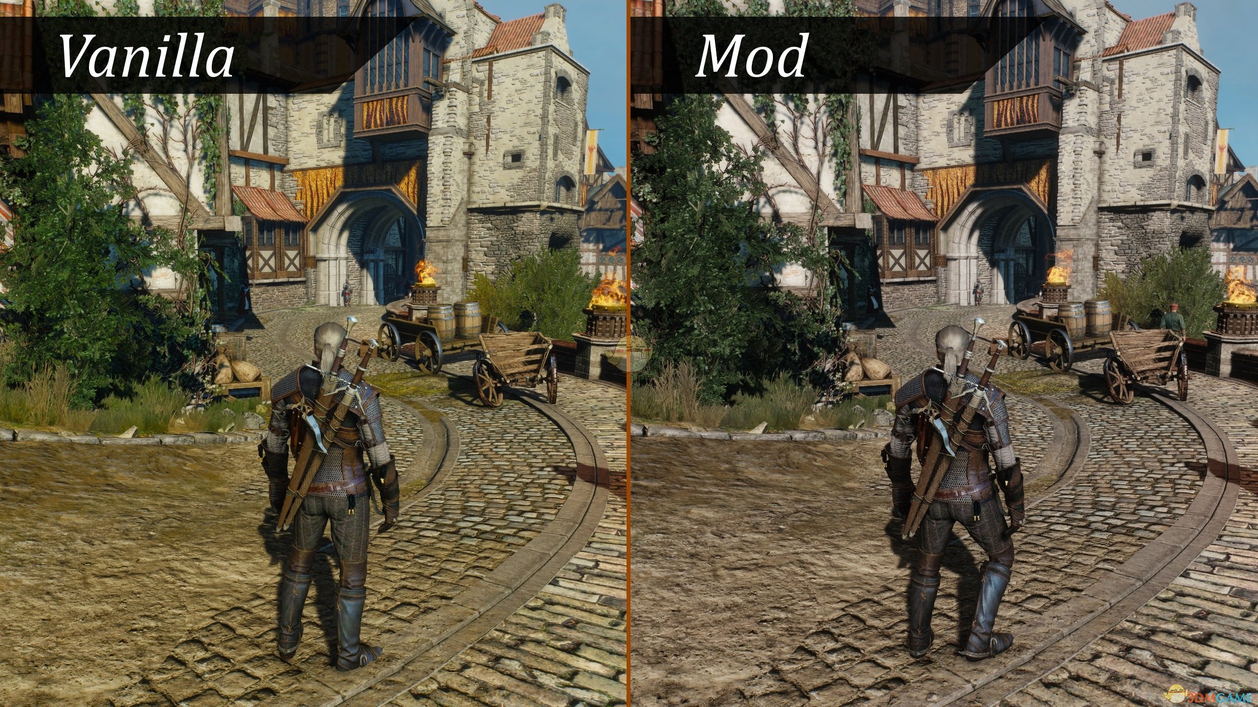 《巫师3：狂猎》环境亮度校准MOD