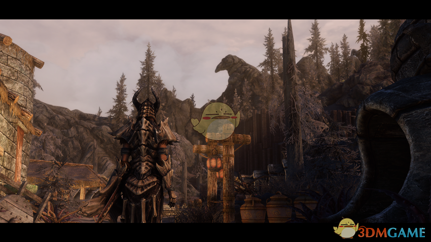 《上古卷轴5：天际》乌鸦岩石之城MOD