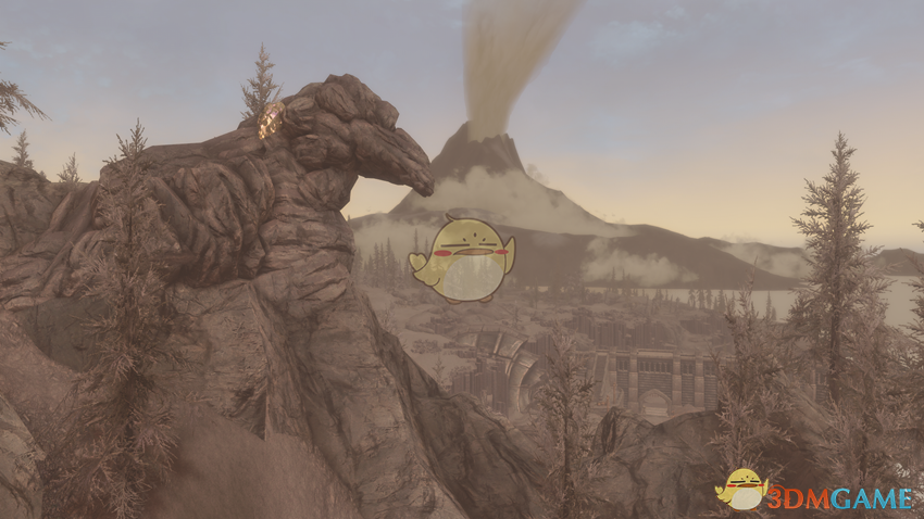 《上古卷轴5：天际》乌鸦岩石之城MOD