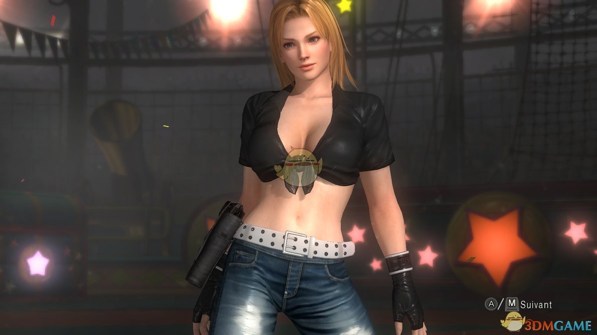 《死或生5：最后一战》Tina警察服装MOD