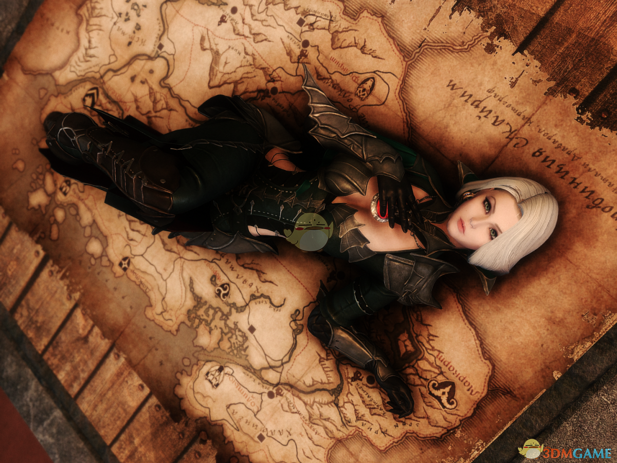 《上古卷轴5：天际重制版》女性吸血鬼性感皮甲MOD