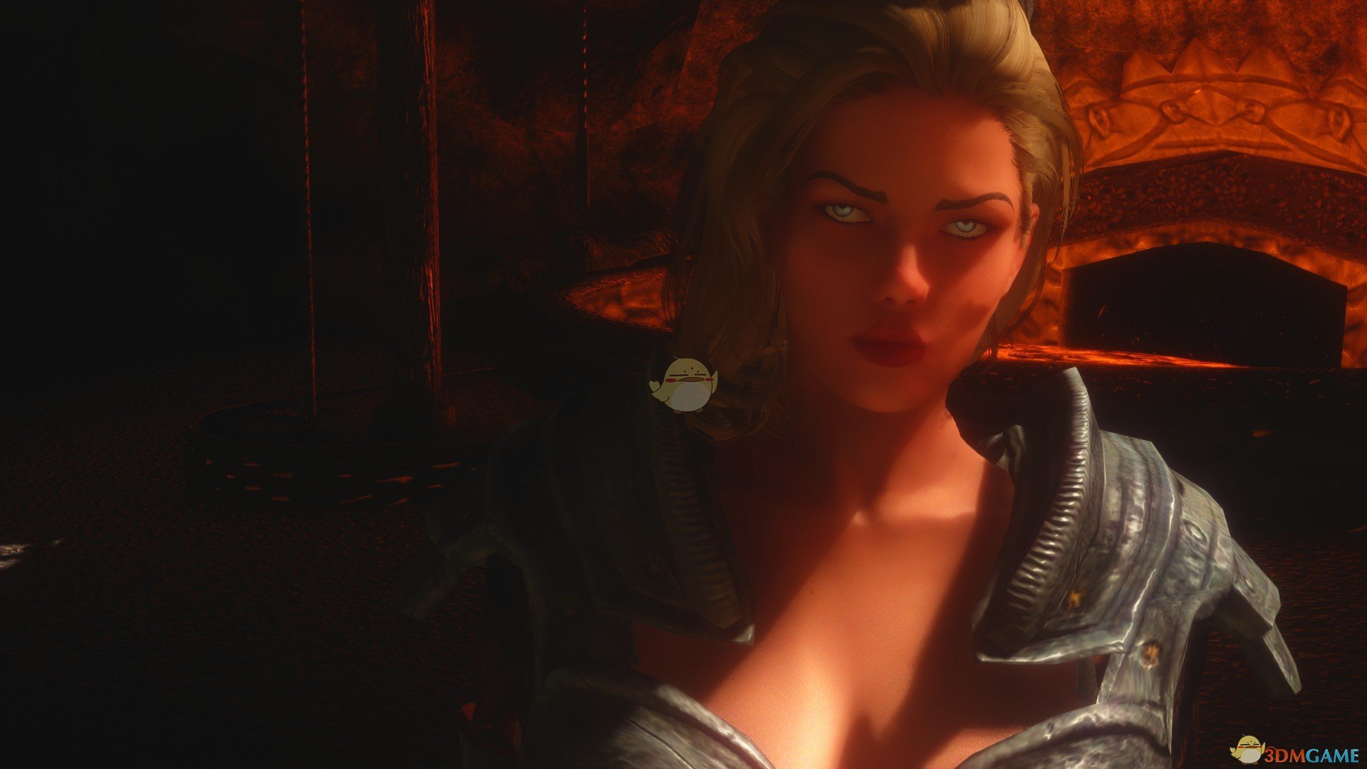 《上古卷轴5：天际》Livia性感女性独立语音随从MOD