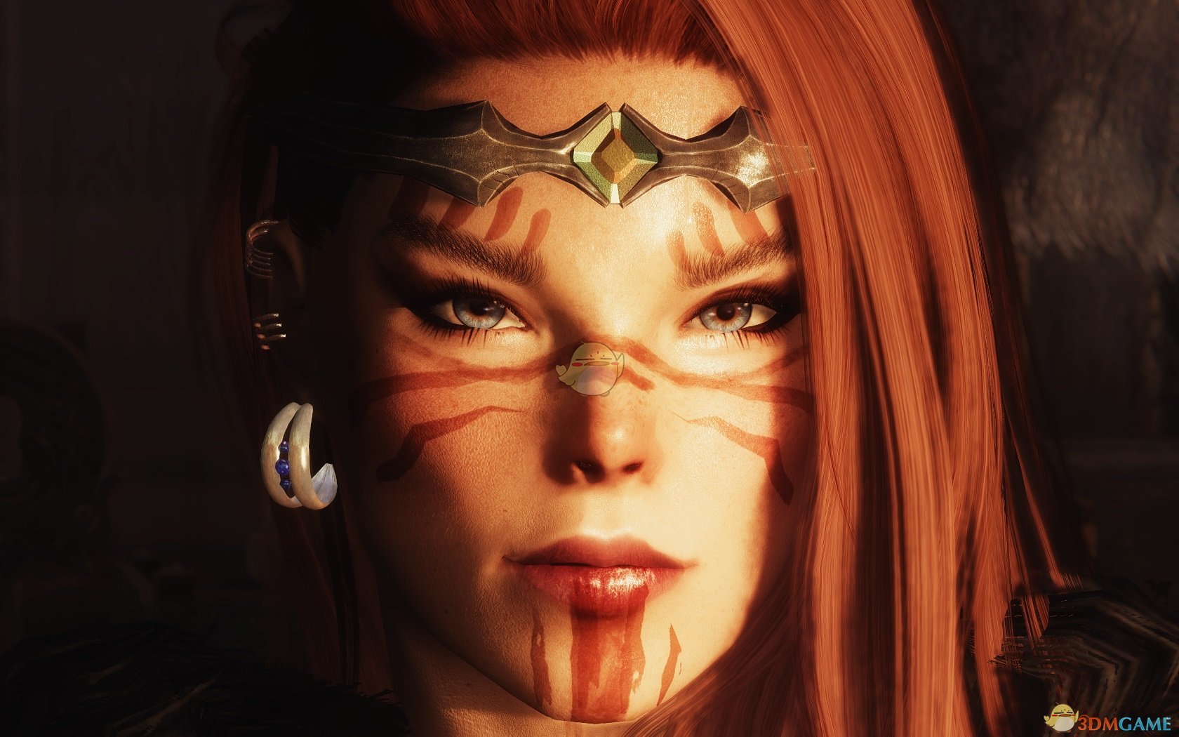 《上古卷轴5：天际》玛雅女性风格预设MOD