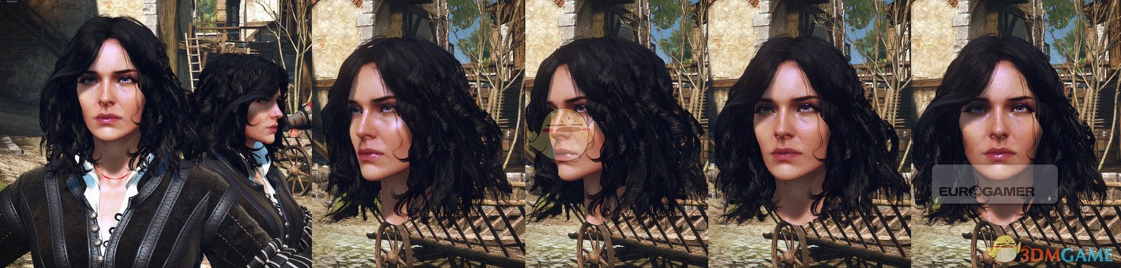 《巫师3：狂猎》叶奈法新发型MOD