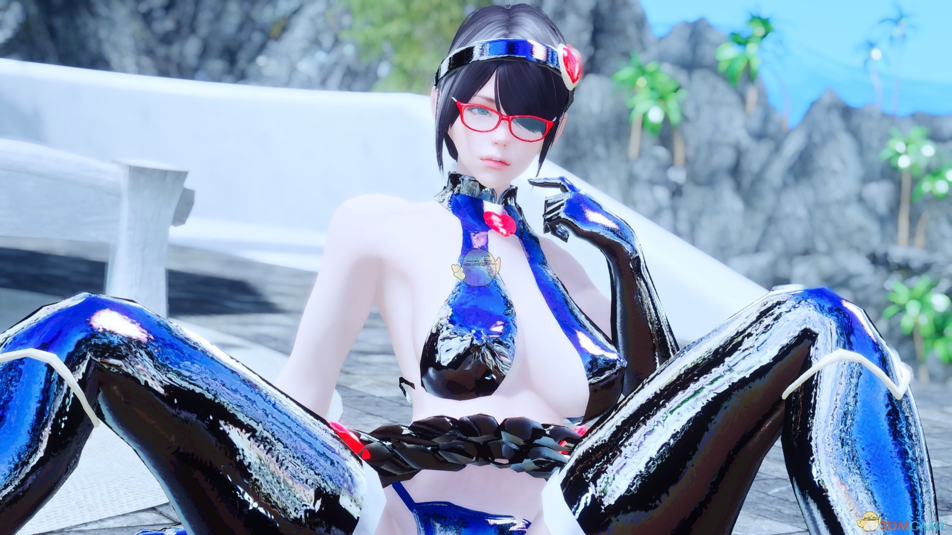 《上古卷轴5：天际》Rebecca性感女性随从MOD