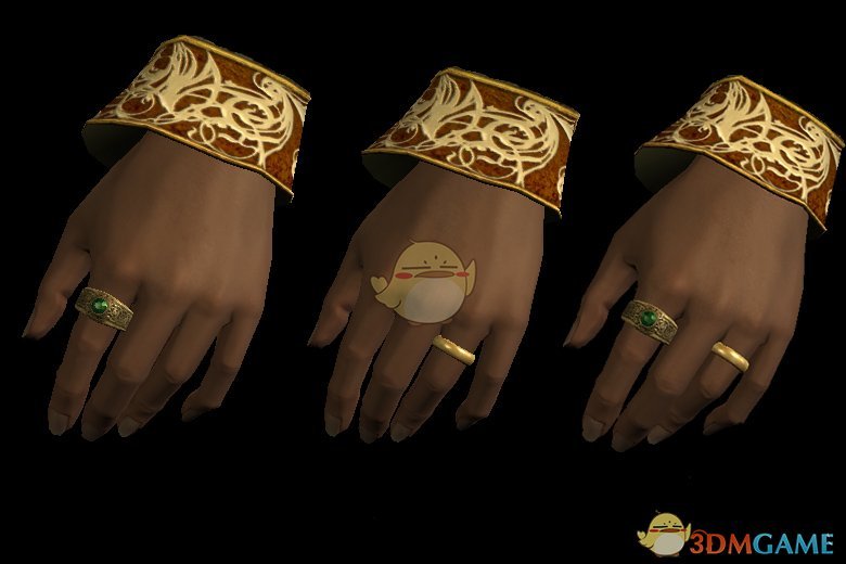 《上古卷轴5：天际》增加戴在左手的戒指MOD