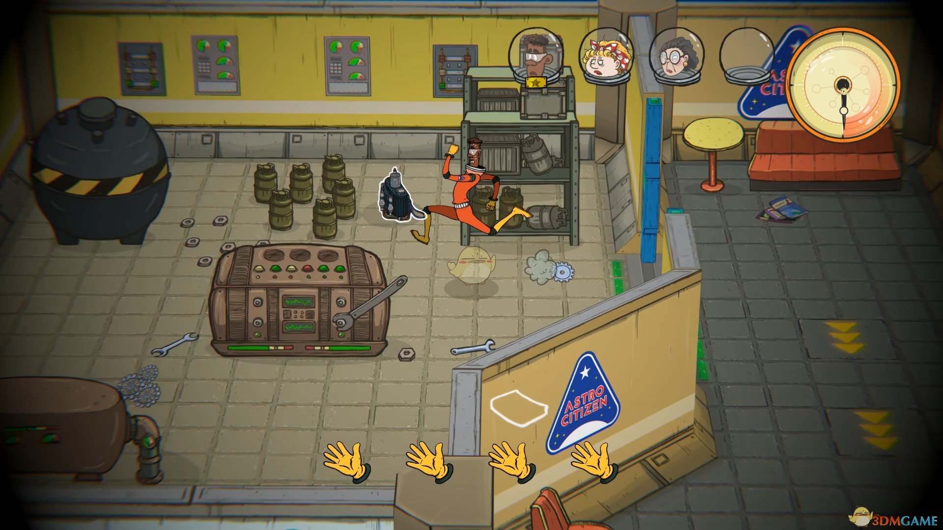 《60秒差距》游戏规律简要总结 游戏心得分享