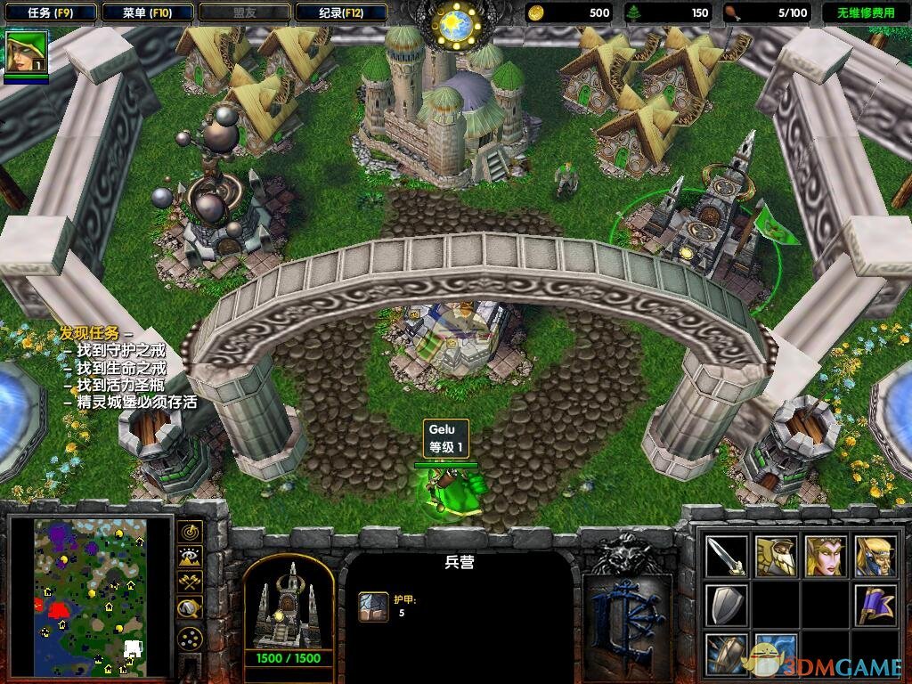 《英雄无敌之死亡阴影》v1.0[war地图]