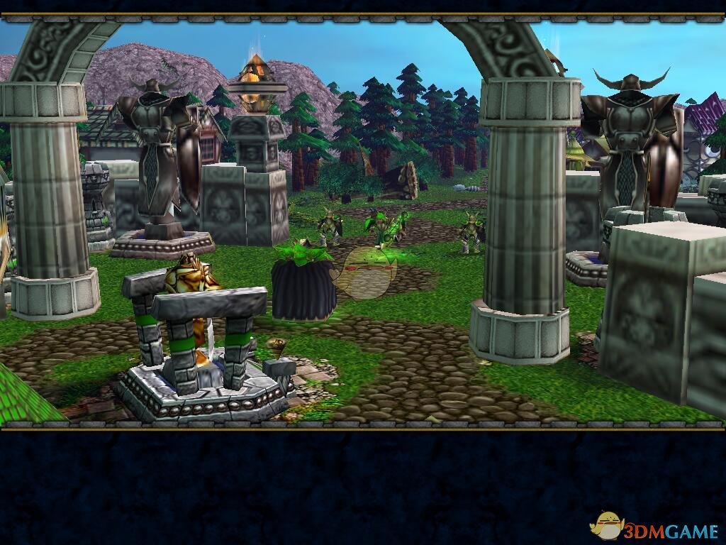 《英雄无敌之死亡阴影》v1.0[war地图]