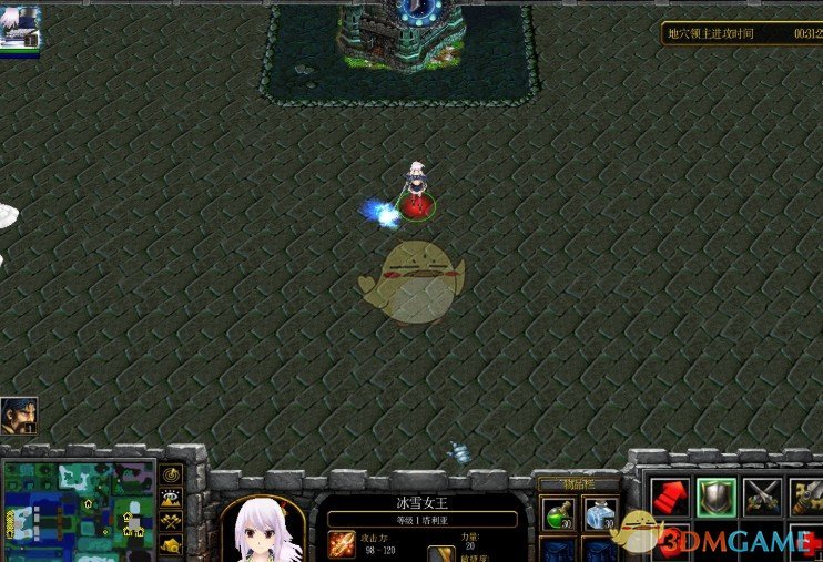 《守塔》v6.11[war3地图]