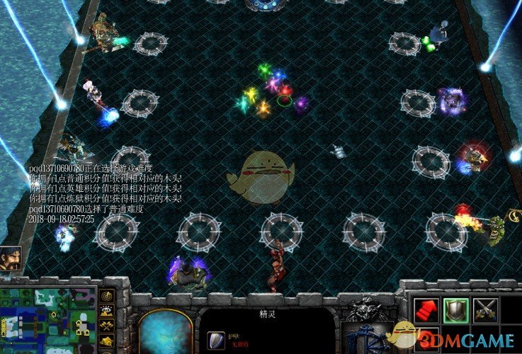 《守塔》v6.11[war3地图]