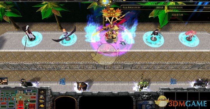 《大闹天空：大圣归来》v1.33[war3地图]