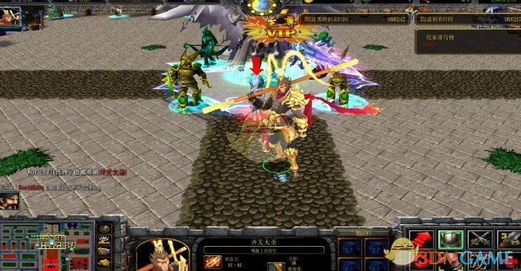 《大闹天空：大圣归来》v1.33[war3地图]