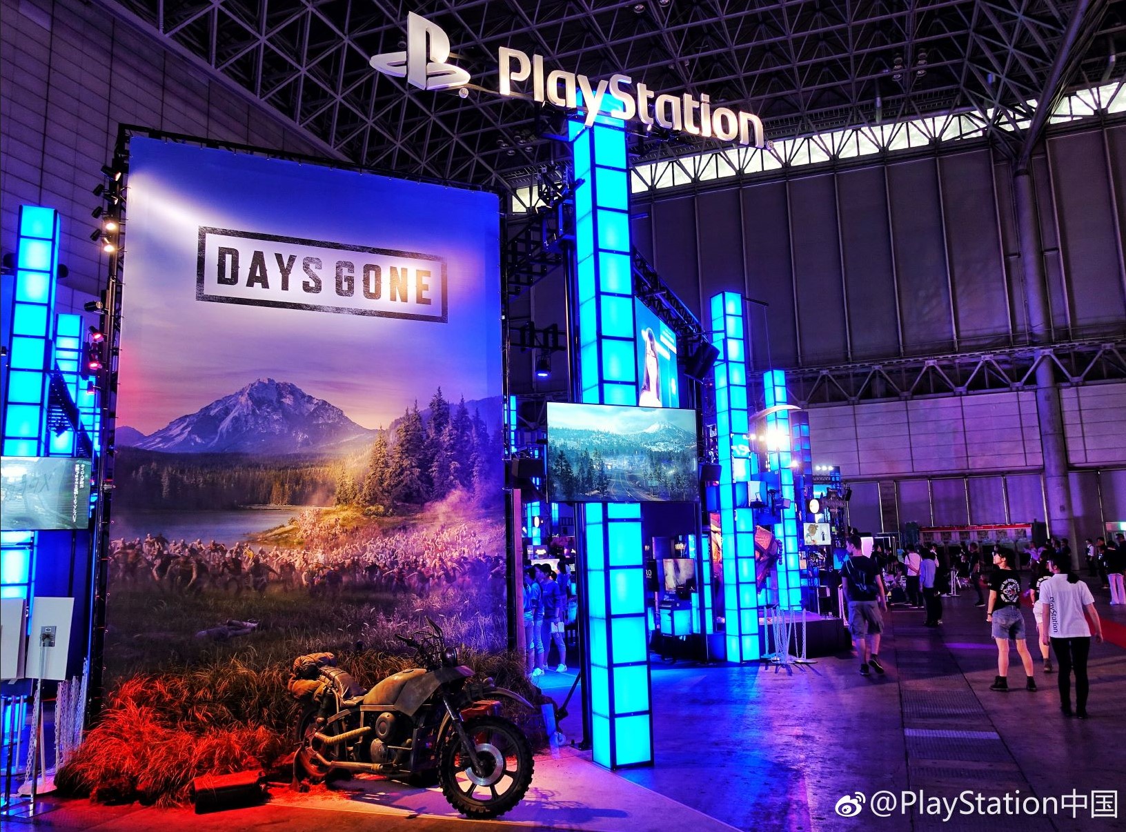 TGS 2018：索尼PlayStation展台图赏 国际大厂范儿