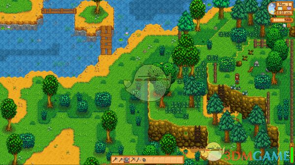 《星露谷物语》更多的额外产物地区MOD