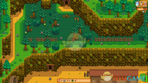 《星露谷物语》更多的额外产物地区MOD