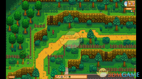 《星露谷物语》更多的额外产物地区MOD