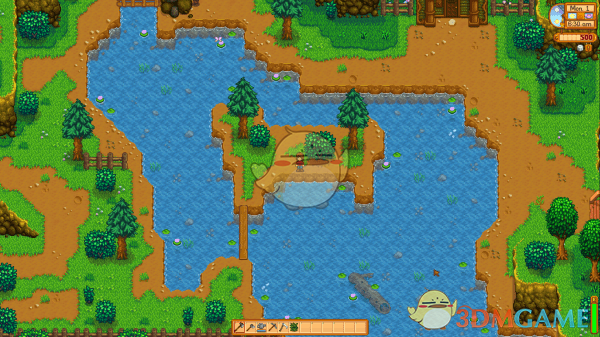 《星露谷物语》更多的额外产物地区MOD