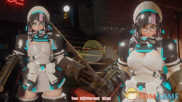 《辐射4》MAID性感女仆机械守卫MOD