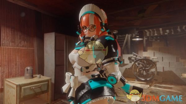 《辐射4》MAID性感女仆机械守卫MOD