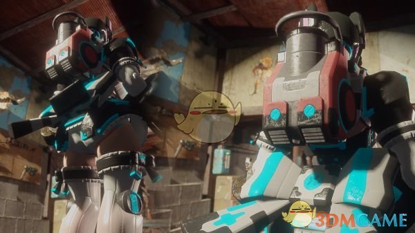 《辐射4》MAID性感女仆机械守卫MOD