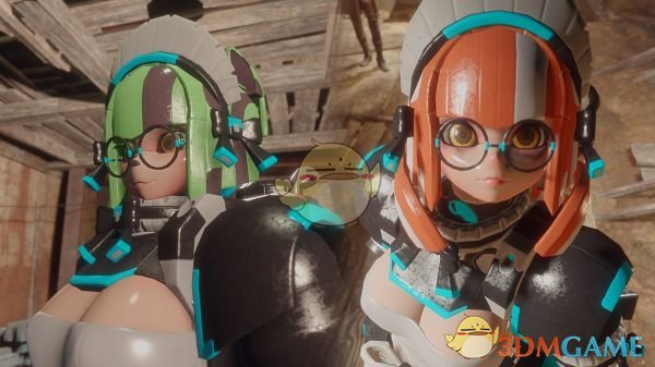 《辐射4》MAID性感女仆机械守卫MOD