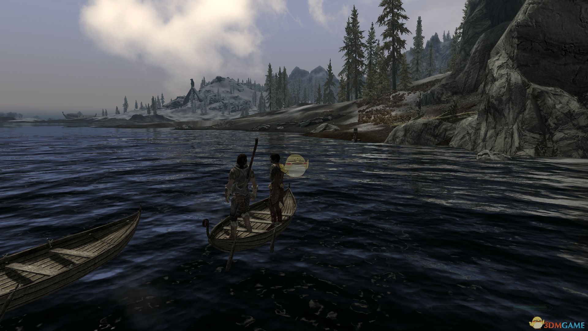 《上古卷轴5：天际》孤独城渡船MOD