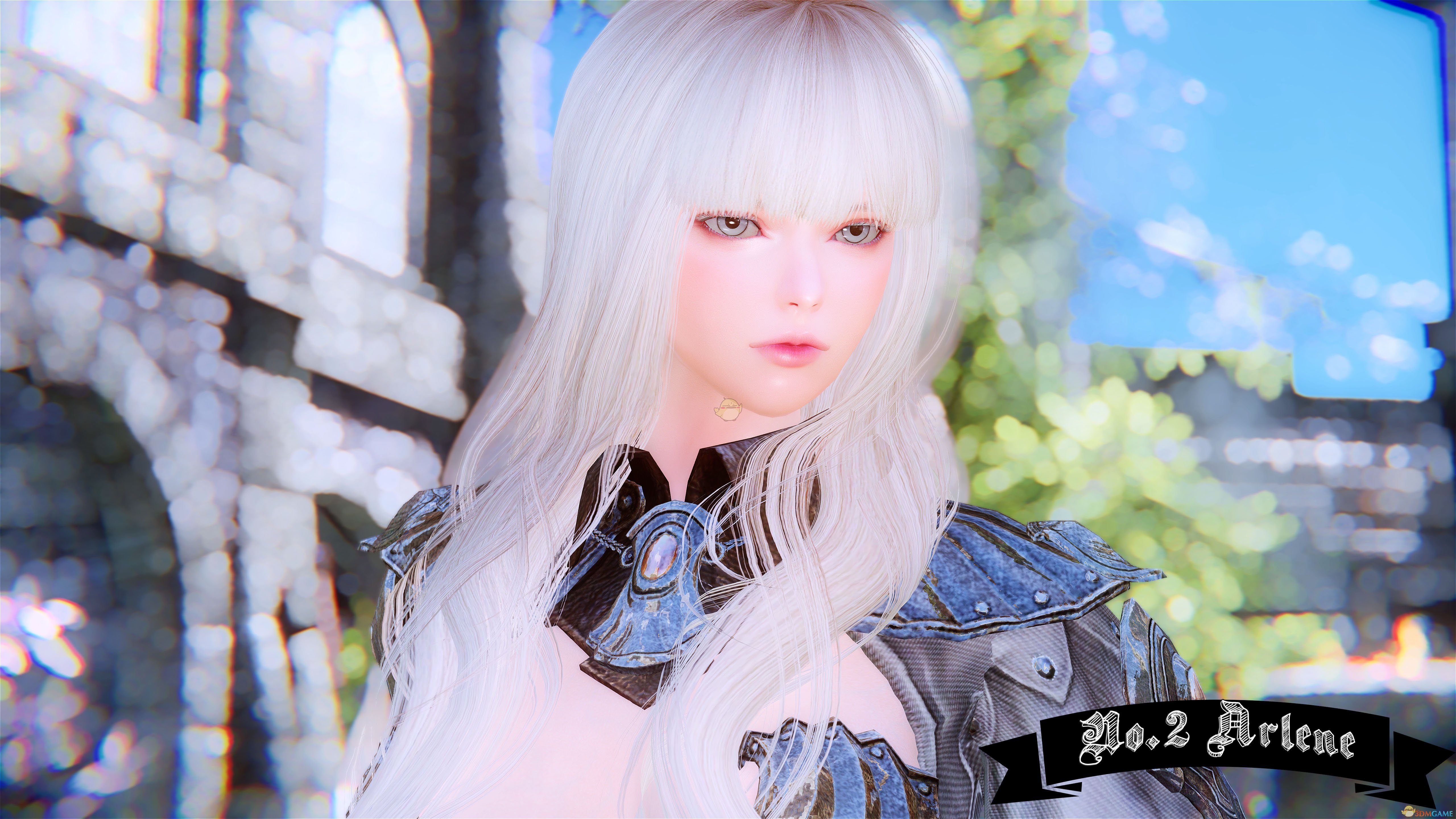 《上古卷轴5：天际》Arlene美丽性感女性随从MOD