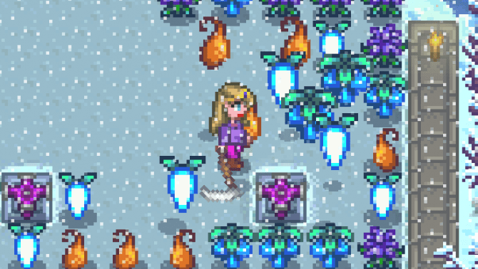 《星露谷物语》镰刀收割作物v0.4MOD