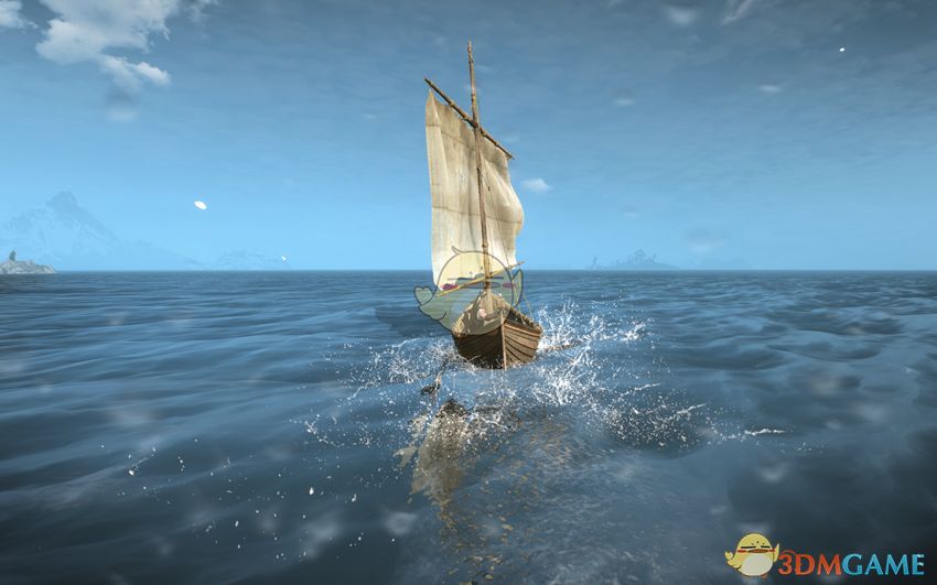 《巫师3：狂猎》更改船速的MOD