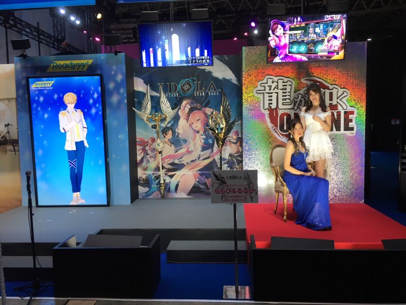 TGS 2018展会现场Showgirl图赏 青春靓丽的爆乳妹子
