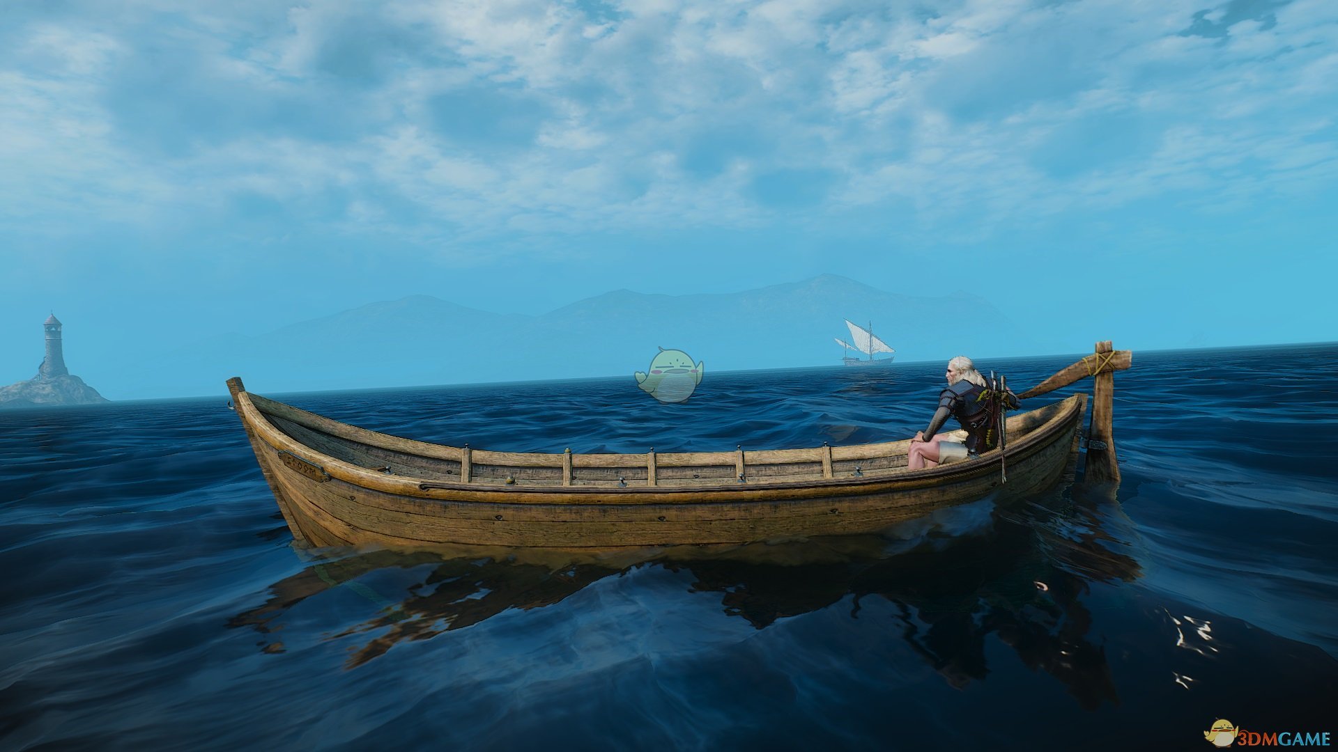 《巫师3：狂猎》干净整洁的船MOD