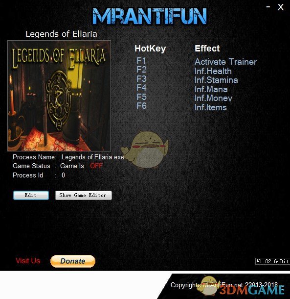 《死人之国》v0.9.024五项修改器[MrAntiFun]