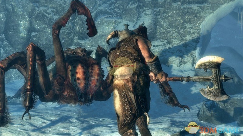 《上古卷轴5：天际》强力的冲刺攻击MOD