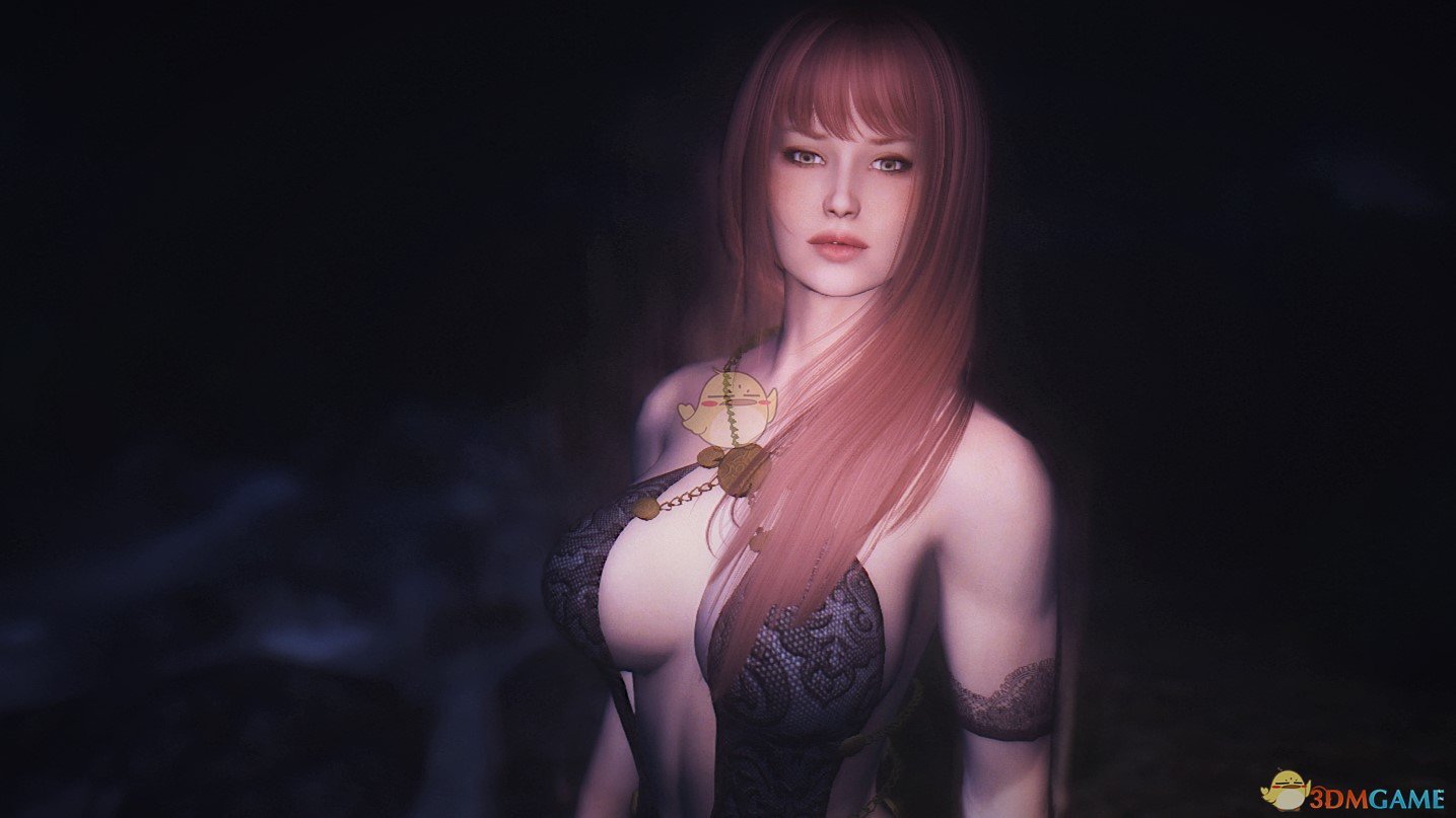 《上古卷轴5：天际》Erika Tremblay长发性感女性随从MOD