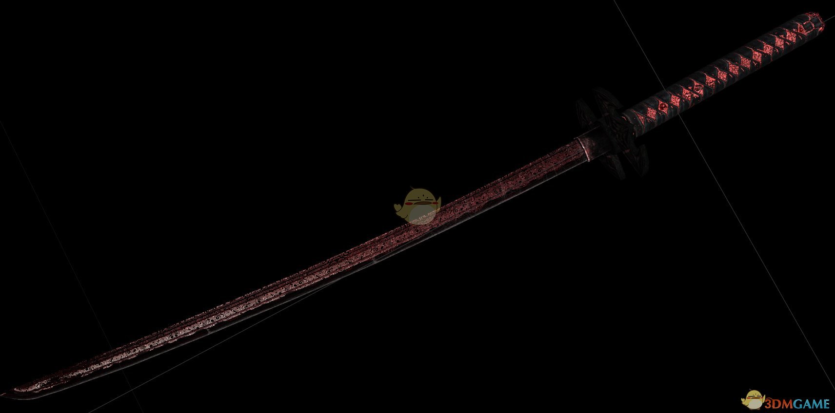 《上古卷轴5：天际》达德里克之剑（Daedric）替换成帅气血剑MOD