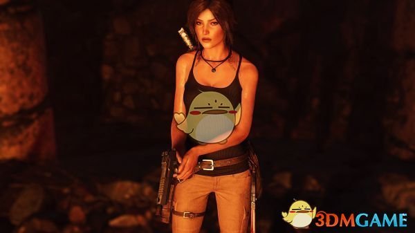 《古墓丽影：暗影》劳拉经典脸型MOD