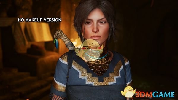 《古墓丽影：暗影》劳拉经典脸型MOD