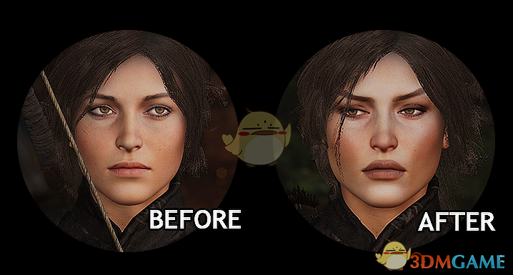 《古墓丽影：暗影》劳拉经典脸型MOD